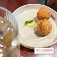 Trâm 130 - Croquettes d'aubergines miso