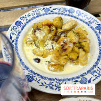 Armande - Gnocchis sauce parmesan