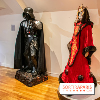 Star Wars : Fans of the Galaxy, l'expo à découvrir dans une galaxie lointaine, très lointaine - DSC 0843