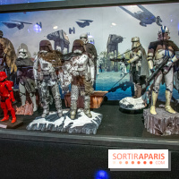 Star Wars : Fans of the Galaxy, l'expo à découvrir dans une galaxie lointaine, très lointaine - DSC 0881