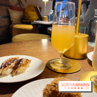 Golden Promise - Nigiri maquereau