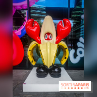 Les homards de l'artiste pop Philip Colbert envahissent la Station F pour une expo gratuite insolite - IMG20240708163350