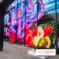 Les homards de l'artiste pop Philip Colbert envahissent la Station F pour une expo gratuite insolite - IMG20240708163345