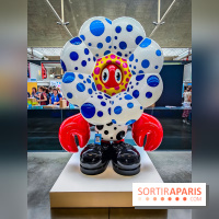 Les homards de l'artiste pop Philip Colbert envahissent la Station F pour une expo gratuite insolite - IMG20240708164052