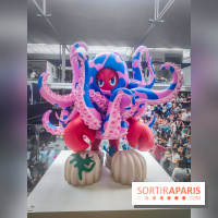 Les homards de l'artiste pop Philip Colbert envahissent la Station F pour une expo gratuite insolite - IMG20240708164347