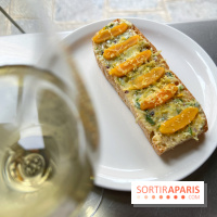 Fellows - Focaccia et poutargue d'oeuf