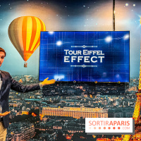 Tour Eiffel Effect, la nouvelle expérience immersive VR en haut de la Tour Eiffel