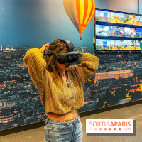 Tour Eiffel Effect, la nouvelle expérience immersive VR en haut de la Tour Eiffel