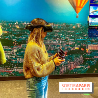 Tour Eiffel Effect, la nouvelle expérience immersive VR en haut de la Tour Eiffel