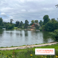 Les îles du lac inférieur, au bois de Boulogne - nos photos