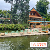 Les îles du lac inférieur, au bois de Boulogne - nos photos