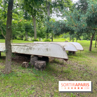 Les îles du lac inférieur, au bois de Boulogne - nos photos