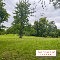 Les îles du lac inférieur, au bois de Boulogne - nos photos
