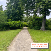 Les îles du lac inférieur, au bois de Boulogne - nos photos