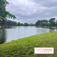 Les îles du lac inférieur, au bois de Boulogne - nos photos