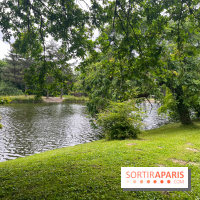 Les îles du lac inférieur, au bois de Boulogne - nos photos