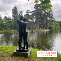 Les îles du lac inférieur, au bois de Boulogne - nos photos