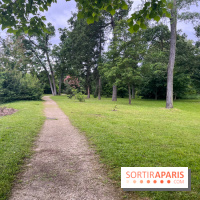 Les îles du lac inférieur, au bois de Boulogne - nos photos