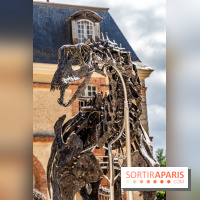 Un dinosaure géant au Château de Dampierre - Jurassique au Château de Dampierre -  A7C8893