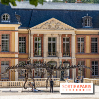 Un dinosaure géant au Château de Dampierre - Jurassique au Château de Dampierre -  A7C8924