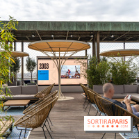 La terrasse sur la Tour Eiffel 2024 en mode JO Paris 2024 - les photos  -  A7C8771