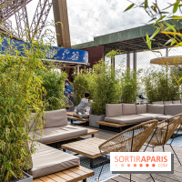 La terrasse sur la Tour Eiffel 2024 en mode JO Paris 2024 - les photos  -  A7C8772