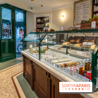 Comptoirs des Deux Magots - café littéraire - take away