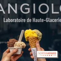 Angiolo, le glacier de Saint-Germain-des-Près - les photos -  pot et cornet