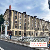 Pont levant rue de Crimée