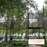 Jardin des Tuileries aires de jeux - nos photos