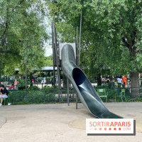 Jardin des Tuileries aires de jeux - nos photos