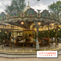 Jardin des Tuileries aires de jeux - nos photos