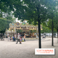 Jardin des Tuileries aires de jeux - nos photos - image00039