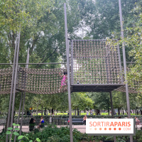 Jardin des Tuileries aires de jeux - nos photos