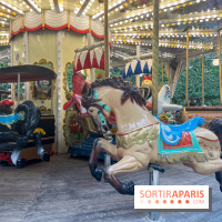 Jardin des Tuileries aires de jeux - nos photos
