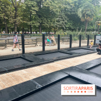 Jardin des Tuileries aires de jeux - nos photos