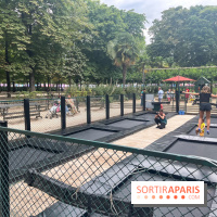 Jardin des Tuileries aires de jeux - nos photos