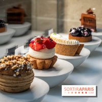 La terrasse cachée du Burgundy pour déjeuner au soleil dans le 8e -  A7C8527