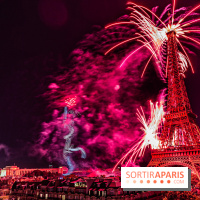 Feu d'artifice du 14 juillet de Paris 2024, les photos 