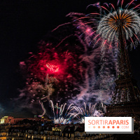 Feu d'artifice du 14 juillet de Paris 2024, les photos 