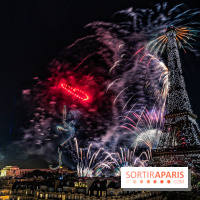 Feu d'artifice du 14 juillet de Paris 2024, les photos 