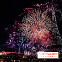 Feu d'artifice du 14 juillet de Paris 2024, les photos 