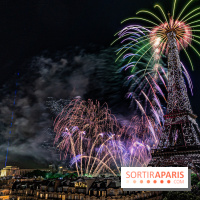 Feu d'artifice du 14 juillet de Paris 2024, les photos 