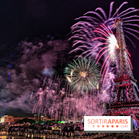 Feu d'artifice du 14 juillet de Paris 2024, les photos 