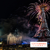 Feu d'artifice du 14 juillet de Paris 2024, les photos 