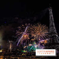 Feu d'artifice du 14 juillet de Paris 2024, les photos 