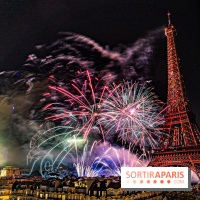 Feu d'artifice du 14 juillet de Paris 2024, les photos 