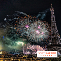 Feu d'artifice du 14 juillet de Paris 2024, les photos 