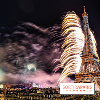 Feu d'artifice du 14 juillet de Paris 2024, les photos 