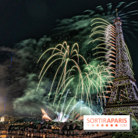 Feu d'artifice du 14 juillet de Paris 2024, les photos 